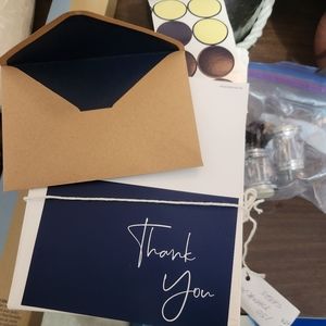150 blank thank you cards